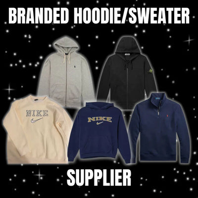 Branded Hoodie Supplier