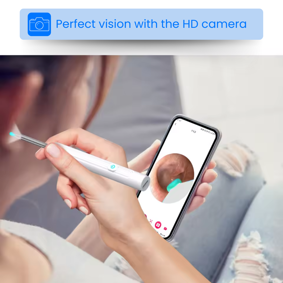 ClearEar PRO™ | Clean and Healthy Ears In No Time With The Built-In Camera