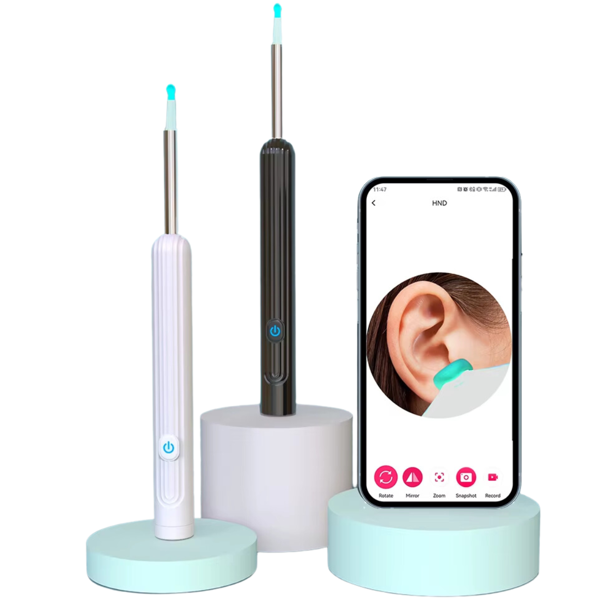 ClearEar PRO™ | Clean and Healthy Ears In No Time With The Built-In Camera