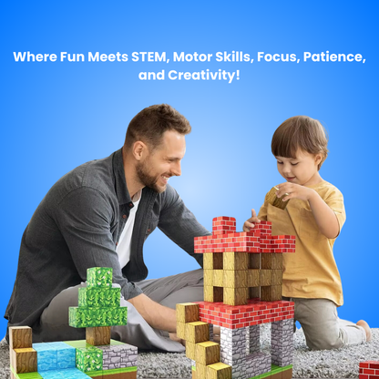 Magnetic Blox™ | The Most Fun & Educational Building Blocks!