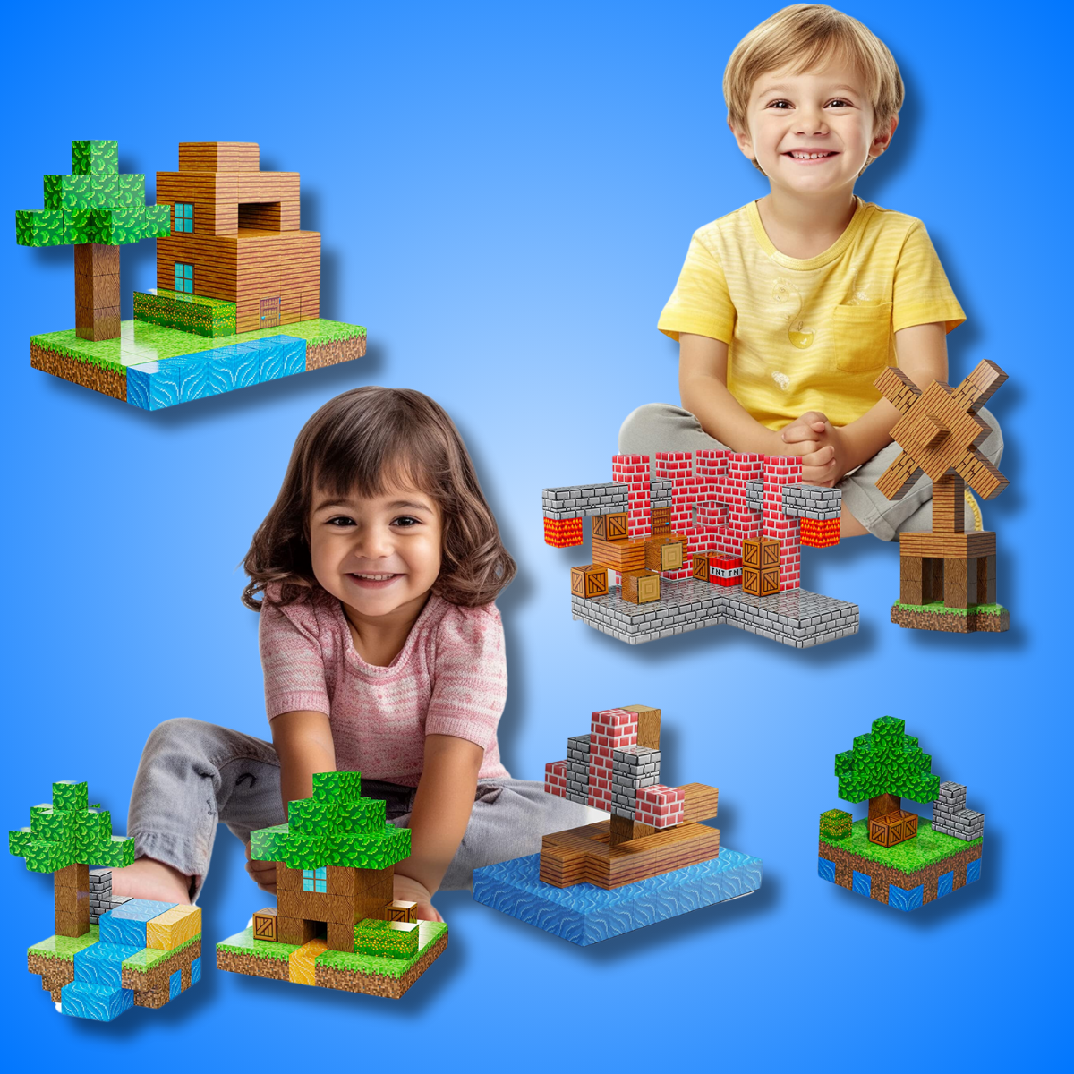 Magnetic Blox™ | The Most Fun & Educational Building Blocks!